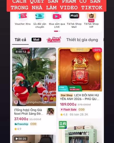 Làm Affiliate TikTok Ngày Tết Từ Các Sản Phẩm Có Sẵn Trong Nhà