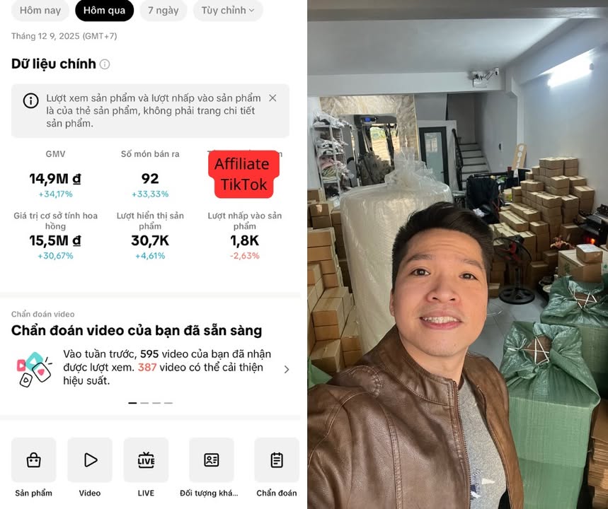 Featured image of post kiếm 30 triệu/tháng từ Affiliate TikTok từ một người mới tinh, không ngoại hình, không khiếu ăn nói 