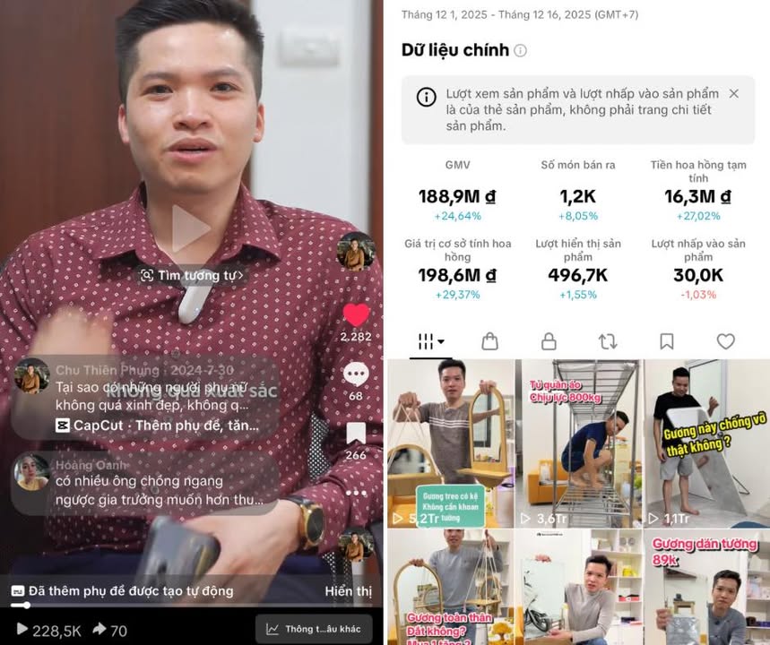 Featured image of post TỪ BỎ KÊNH 23.000 FOLLOW ĐỂ LÀM AFFILIATE TIKTOK DUY TRÌ ĐỀU 2000 ĐƠN 300TR HÀNG THÁNG