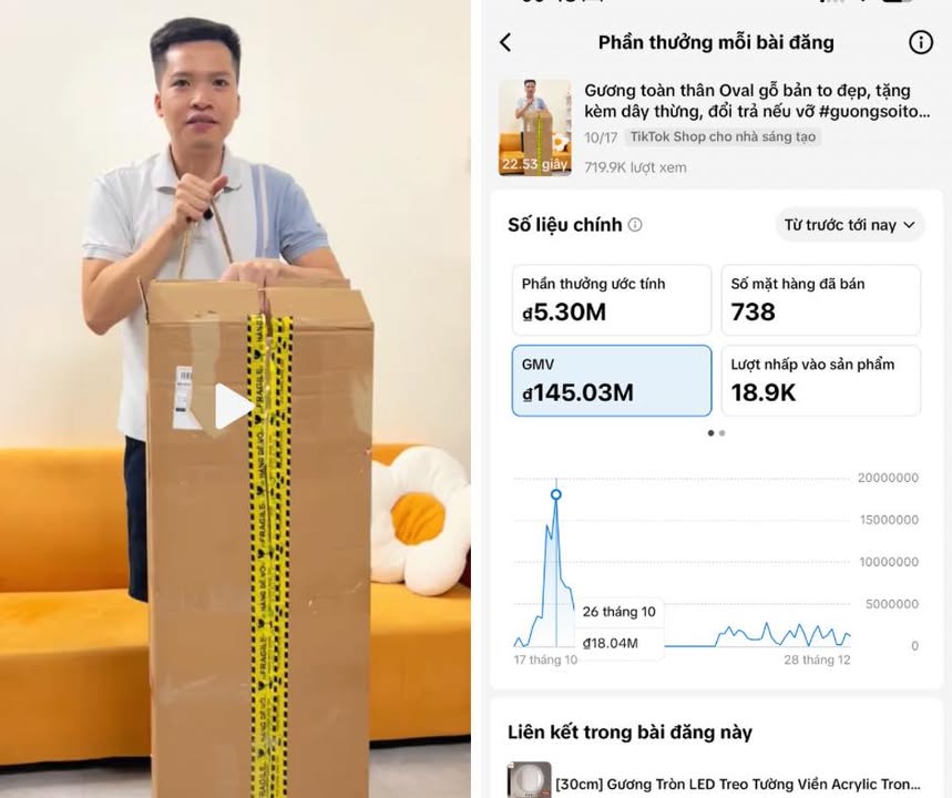Featured image of post Video 22 giây kiếm 5 triệu và cách làm Affiliate TikTok dành cho người mới