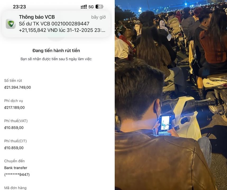 Rút 21 triệu đêm Giao thừa và lộ trình 14 ngày làm video Oneshot kiếm tiều tiêu Tết từ con số 0