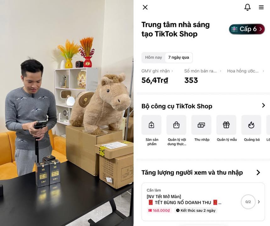 Chăm chỉ sẽ không kiếm được tiền Affiliate TikTok 2026 nếu không biết 3 bí mật này!