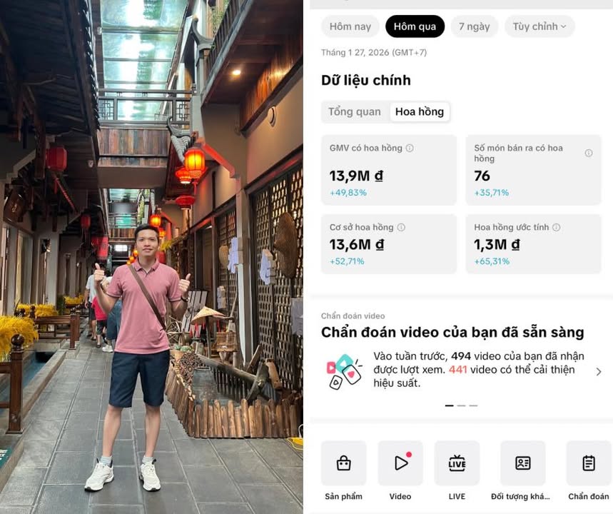 Cách mình xây kênh để Kiếm 1.3 triệu/ngày những ngày cận Tết