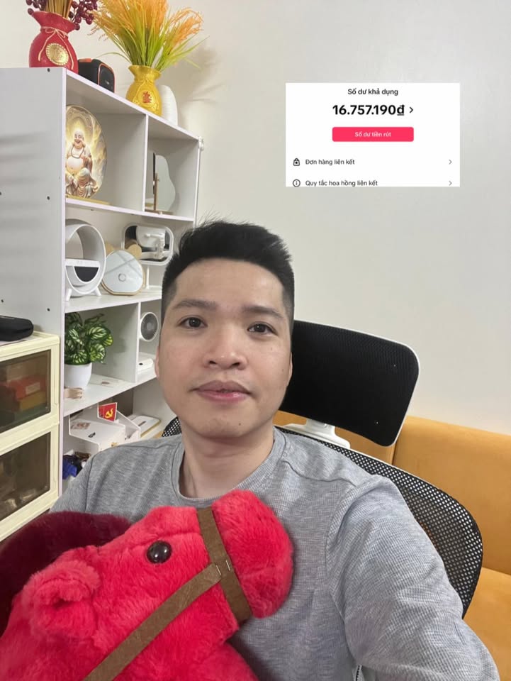 Lộ trình 2 tuần cuối kiếm 10-20 triệu tiêu Tết từ Affiliate Tiktok khi Luật mới 2026 quét sạch người